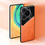 Θήκη Huawei Pura 70 Pro OEM Magnetic Glass Series πλάτη με ενσωματωμένο μαγνήτη και υποστήριξη μαγνητικής βάσης από συνθετικό δέρμα TPU μπλε - Image 3