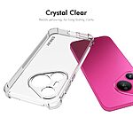 Θήκη Huawei Pura 70 Pro ENKAY Enkay Silicone Sockproof Anti-Slip Transparent Πλάτη TPU - Image 5