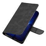 Θήκη Huawei Pura 70 Pro Mad Mask Leather Wallet Case V2_4 με βάση στήριξης, υποδοχές καρτών και μαγνητικό κούμπωμα Flip Wallet από συνθετικό δέρμα μαύρο - Image 4