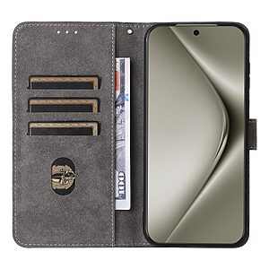 υποδοχές καρτών και μαγνητικό κούμπωμα μαύρο