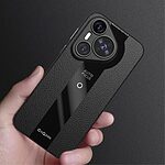 Θήκη Huawei Pura 70 Pro Q.COO Imprinted Series Πλάτη με ανάγλυφη επιφάνεια από Premium TPU ροζ - Image 2