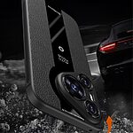 Θήκη Huawei Pura 70 Q.COO Imprinted Series Πλάτη με ανάγλυφη επιφάνεια από Premium TPU μαύρο - Image 5