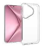 Θήκη Huawei Pura 70 OEM Silicone Sockproof V5 Anti-Slip Transparent Πλάτη TPU