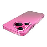 Θήκη Huawei Pura 70 OEM Silicone Sockproof V5 Anti-Slip Transparent Πλάτη TPU - Image 2