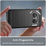 Θήκη Nothing Phone (2a / 2a Plus) 5G Mad Mask Brushed TPU Carbon Πλάτη μαύρο - Image 5