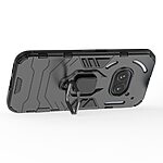 Θήκη Nothing Phone (2a / 2a Plus) 5G Mad Mask Πλάτη Thin Armor με Μαγνητικό δαχτυλίδι και Βάση στήριξης TPU μαύρο - Image 3