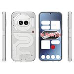 Θήκη Nothing Phone (2a / 2a Plus) 5G OEM Silicone Sockproof V5 Anti-Slip Transparent Πλάτη TPU - Image 5