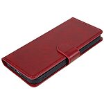 Θήκη OnePlus Nord N30 SE 5G OEM Leather Wallet Case Series 2 με βάση στήριξης, υποδοχές καρτών και μαγνητικό κούμπωμα Flip Wallet από συνθετικό δέρμα κόκκινο - Image 4