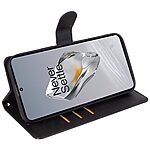 Θήκη OnePlus Nord N30 SE 5G OEM Leather Wallet Case Series 2 με βάση στήριξης, υποδοχές καρτών και μαγνητικό κούμπωμα Flip Wallet από συνθετικό δέρμα μαύρο - Image 3