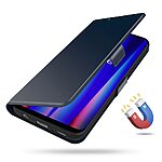 Θήκη OnePlus Nord N30 SE 5G OEM Skin Pro ultra thin V2 με βάση στήριξης, υποδοχή καρτών και μαγνητικό κούμπωμα Flip Wallet από συνθετικό δέρμα και TPU μπλε - Image 4