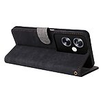 Θήκη OnePlus Nord N30 SE 5G Mad Mask RFID Blocking V2 Προστασία Ασύρματης Ανάγνωσης Καρτών Leather με βάση στήριξης, υποδοχές καρτών και μαγνητικό κούμπωμα μαύρο - Image 4