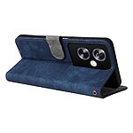 Θήκη OnePlus Nord N30 SE 5G Mad Mask RFID Blocking V2 Προστασία Ασύρματης Ανάγνωσης Καρτών Leather με βάση στήριξης, υποδοχές καρτών και μαγνητικό κούμπωμα μπλε - Image 4