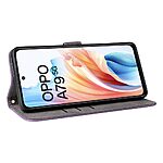 Θήκη OnePlus Nord N30 SE 5G Mad Mask RFID Blocking V2 Προστασία Ασύρματης Ανάγνωσης Καρτών Leather με βάση στήριξης, υποδοχές καρτών και μαγνητικό κούμπωμα μωβ - Image 3