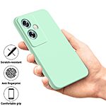 Θήκη OnePlus Nord N30 SE 5G OEM Soft Liquid Silicone Πλάτη σιλικόνης με κορδόνι πράσινο - Image 5