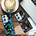 Θήκη OnePlus Nord N30 SE 5G OEM σχέδιο Lady in Black Hat με πλάτη από Premium TPU - Image 2