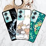 Θήκη OnePlus Nord N30 SE 5G OEM σχέδιο Sketch Girl με πλάτη από Premium TPU - Image 5