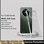 Θήκη Realme 12 5G IMAK UX-5 Series Soft TPU πλάτη διάφανη - Image 2