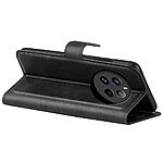 Θήκη Realme 12+ 5G Mad Mask Leather Wallet Case V2 με βάση στήριξης, υποδοχές καρτών και μαγνητικό κούμπωμα Flip Wallet από συνθετικό δέρμα μαύρο - Image 4