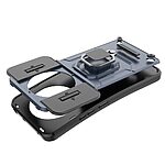 Θήκη Realme 12+ 5G Mad Mask Camshield Armor Guard v4 Πλάτη με προστασία για την κάμερα, Kickstand και Βάση στήριξης από σκλήρό Premium TPU μπλε - Image 4