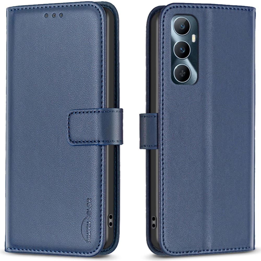 Θήκη Realme C65 BINFEN COLOR Leather Wallet series 12 με βάση στήριξης Θήκη Realme C65 BINFEN COLOR Leather Wallet series 12 με βάση στήριξης