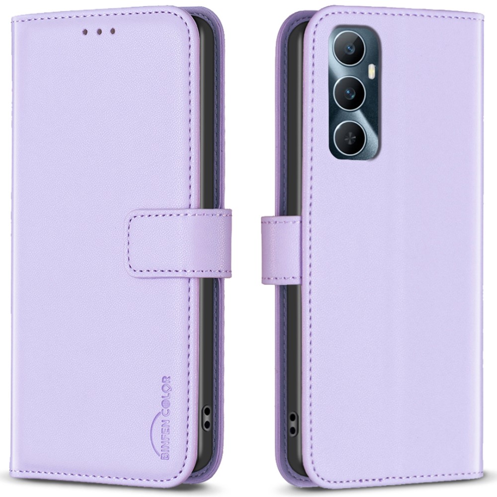 Θήκη Realme C65 BINFEN COLOR Leather Wallet series 12 με βάση στήριξης Θήκη Realme C65 BINFEN COLOR Leather Wallet series 12 με βάση στήριξης