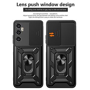 Kickstand και Βάση στήριξης από σκλήρό Premium TPU ασημί