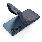 Θήκη Realme C65 Mad Mask Rugged Armor από σκληρό Premium TPU μπλε σκούρο - Image 5