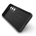 Θήκη Realme C65 Mad Mask Rugged Armor από σκληρό Premium TPU μωβ ανοιχτό - Image 2