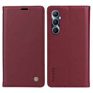 Θήκη Realme C65 YIKATU Folio Series με βάση στήριξης