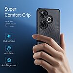 Θήκη Xiaomi Poco F6 5G DUX DUCIS Aimo Series - Ανθεκτική στις Πτώσεις μαύρο - Image 4