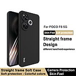 Θήκη Xiaomi Poco F6 5G IMAK UC-4 Series Soft Ultra Slim TPU πλάτη μαύρο - Image 2