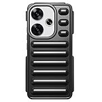 Θήκη Xiaomi Poco F6 5G Mad Mask Capsule Series με εξαιρετικά ενυσχιμένες γωνίες σε στυλ κάψουλας Πλάτη από Premium TPU μαύρο