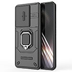 Θήκη Xiaomi Poco F6 5G Mad Mask Camshield Armor Guard v3 Πλάτη με προστασία για την κάμερα, Kickstand και Βάση στήριξης από σκλήρό Premium TPU μαύρο - Image 4