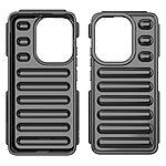 Θήκη Xiaomi Poco F6 5G Mad Mask Capsule Series με εξαιρετικά ενυσχιμένες γωνίες σε στυλ κάψουλας Πλάτη από Premium TPU μωβ - Image 2