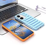 Θήκη Xiaomi Poco F6 5G Mad Mask Capsule Series με εξαιρετικά ενυσχιμένες γωνίες σε στυλ κάψουλας Πλάτη από Premium TPU μωβ - Image 5