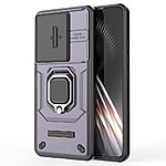 Θήκη Xiaomi Poco F6 5G Mad Mask Camshield Armor Guard v3 Πλάτη με προστασία για την κάμερα, Kickstand και Βάση στήριξης από σκλήρό Premium TPU μωβ - Image 4