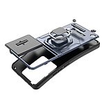 Θήκη Xiaomi Poco F6 5G Mad Mask Camshield Armor Guard v3 Πλάτη με προστασία για την κάμερα, Kickstand και Βάση στήριξης από σκλήρό Premium TPU πράσινο - Image 3