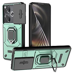 Θήκη Xiaomi Poco F6 5G Mad Mask Camshield Armor Guard v3 Πλάτη με προστασία για την κάμερα