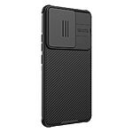 Θήκη Xiaomi Poco F6 5G NiLLkin Camshield Pro Series Πλάτη με προστασία για την κάμερα από σκλήρό Premium TPU μαύρο - Image 3