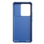 Θήκη Xiaomi Poco F6 5G NiLLkin Camshield Pro Series Πλάτη με προστασία για την κάμερα από σκλήρό Premium TPU μπλε - Image 2