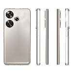 Θήκη Xiaomi Poco F6 5G OEM Silicone Sockproof V5 Anti-Slip Transparent Πλάτη TPU - Image 5