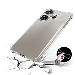 Θήκη Xiaomi Poco F6 5G OEM Silicone Sockproof V10 Anti-Slip Transparent Πλάτη με ενισχυμένες γωνίες TPU - Image 3