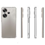 Θήκη Xiaomi Poco F6 5G OEM Silicone Sockproof V10 Anti-Slip Transparent Πλάτη με ενισχυμένες γωνίες TPU - Image 5