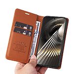 Θήκη Xiaomi Poco F6 5G YIKATU Folio Series με βάση στήριξης, υποδοχή καρτών και μαγνητικό κούμπωμα Flip Wallet από συνθετικό δέρμα και TPU καφέ ανοιχτό - Image 5