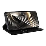 Θήκη Xiaomi Poco F6 5G YIKATU Folio Series με βάση στήριξης, υποδοχή καρτών και μαγνητικό κούμπωμα Flip Wallet από συνθετικό δέρμα και TPU μαύρο - Image 4