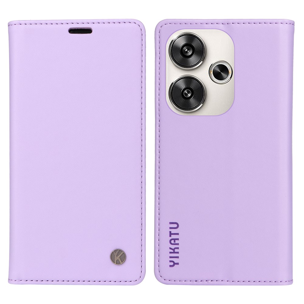 Θήκη Xiaomi Poco F6 5G YIKATU Folio Series με βάση στήριξης Θήκη Xiaomi Poco F6 5G YIKATU Folio Series με βάση στήριξης