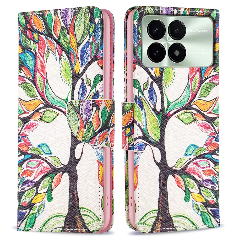 Θήκη Xiaomi Poco F6 Pro 5G OEM Colorized Tree με βάση στήριξης Θήκη Xiaomi Poco F6 Pro 5G OEM Colorized Tree με βάση στήριξης