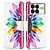 Θήκη Xiaomi Poco F6 Pro 5G OEM Colorful Petals με βάση στήριξης