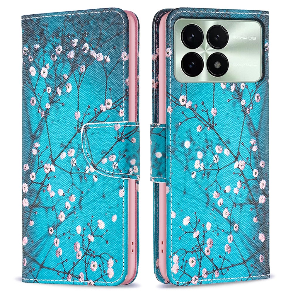 Θήκη Xiaomi Poco F6 Pro 5G OEM Wintersweet με βάση στήριξης Θήκη Xiaomi Poco F6 Pro 5G OEM Wintersweet με βάση στήριξης