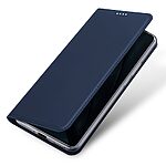 Θήκη Xiaomi Poco F6 Pro 5G DUX DUCIS Skin Pro Series με βάση στήριξης, υποδοχή καρτών και μαγνητικό κούμπωμα Flip Wallet από συνθετικό δέρμα και TPU μπλε - Image 5
